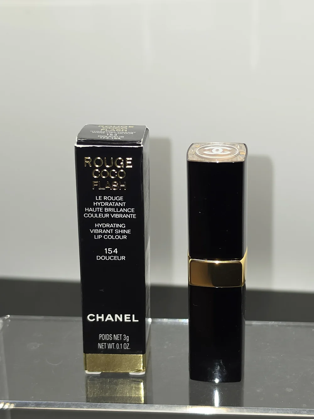 DISCONTINUED CHANEL Rouge Coco Flash Hydrating Lip Colour- 